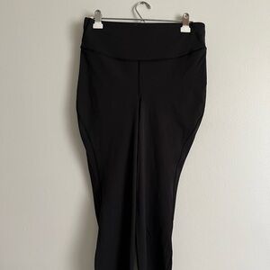 Black Lululemon High-Waisted Crop 23” Leggings